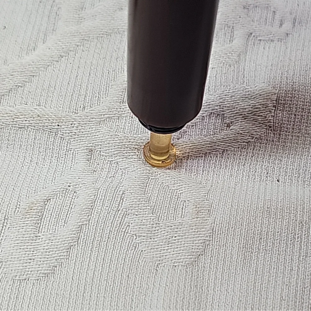 Rare‎ Fountain Pen Parker 51 Vacumatic Blue Diamond in brown Resin & Gold Pl.